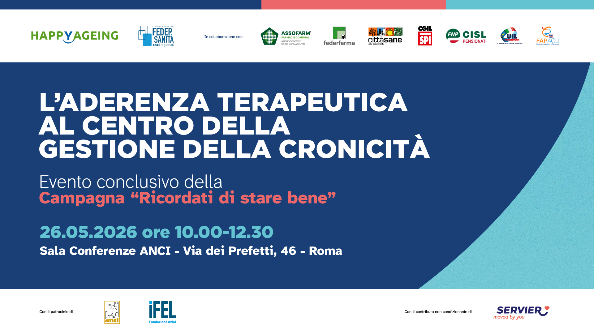 L’aderenza Terapeutica al Centro della Gestione della Cronicità